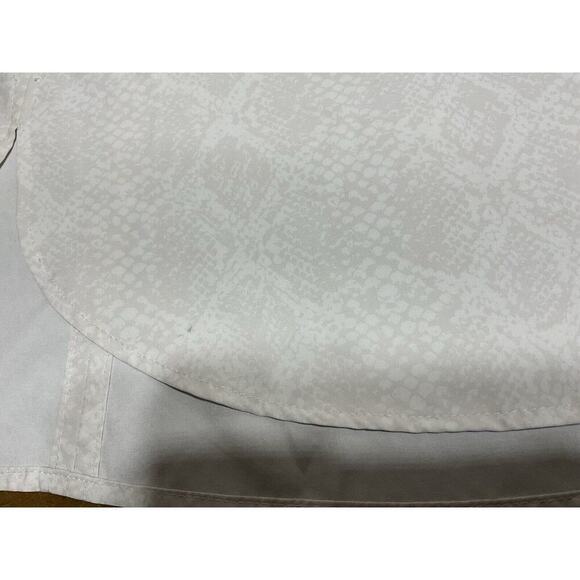 Athleta Womens Zephyr Tank Top Size XS Crew Neck Sleeveless Snake Print Gym - Picture 5 of 9